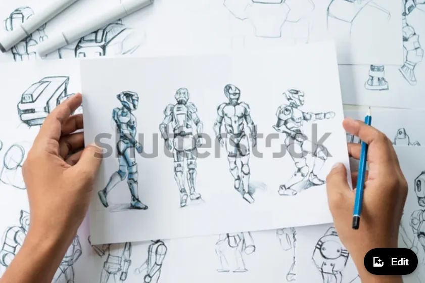 Animation 2 Screenshot 2023-11-14 at 09-55-25 Animator Designer Development Designing Drawing Sketching Stock Photo 1316433284 Shutterstock