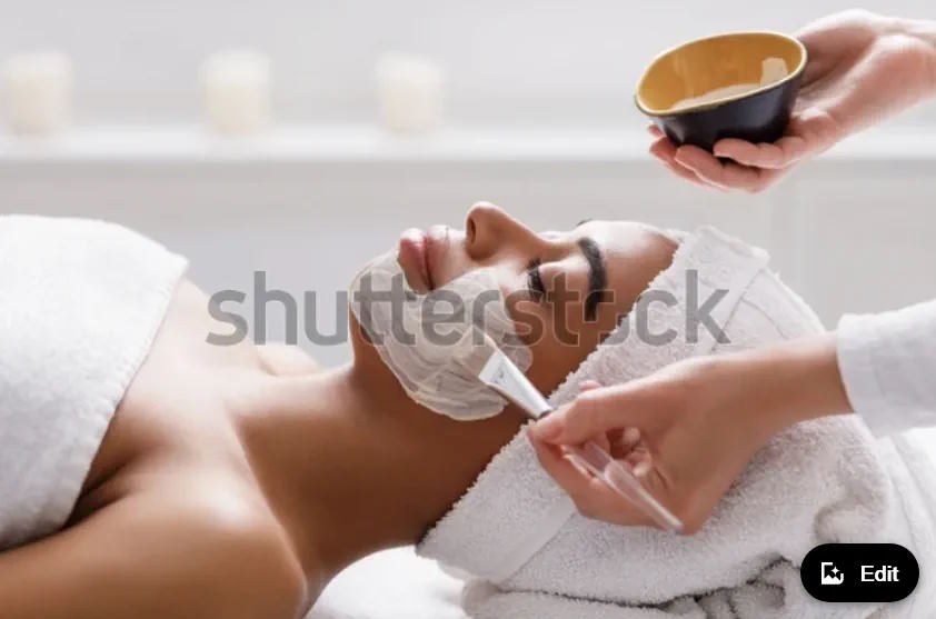 Beauty 2 Screenshot 2023-11-14 at 09-41-16 Aesthetic Procedure Beautician Applying Clay Face Stock Photo 1751759051 Shutterstock